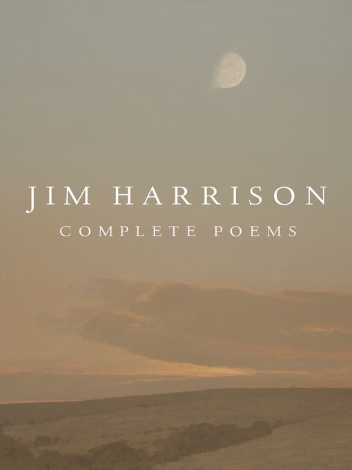 Title details for Jim Harrison by Jim Harrison - Available